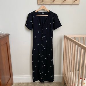 Old navy linen dress